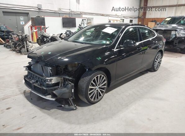 WBA73AK01M7G37453 2021 BMW 7 SERIES Black წინა მარცხენა ხედი სამი მეოთხედიდან