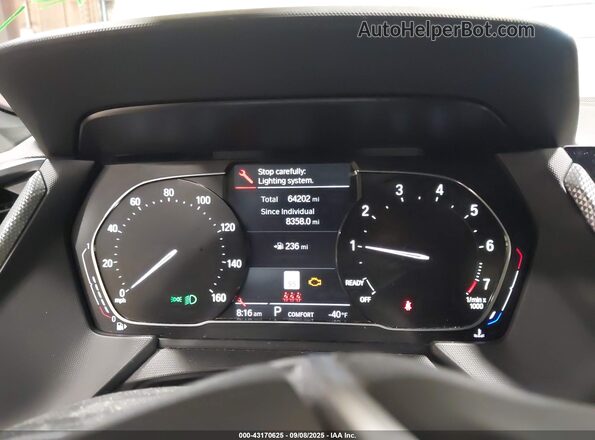 WBA73AK01M7G37453 2021 BMW 7 SERIES Black უკანა სავარძლების ხედი