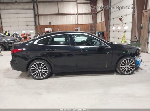 WBA73AK01M7G37453 2021 BMW 7 SERIES Black სალონის 360-გრადუსიანი ხედი