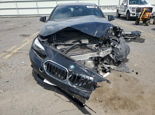 WBA73AK01M7H52103 2021 BMW 2 SERIES Черный Вид спереди