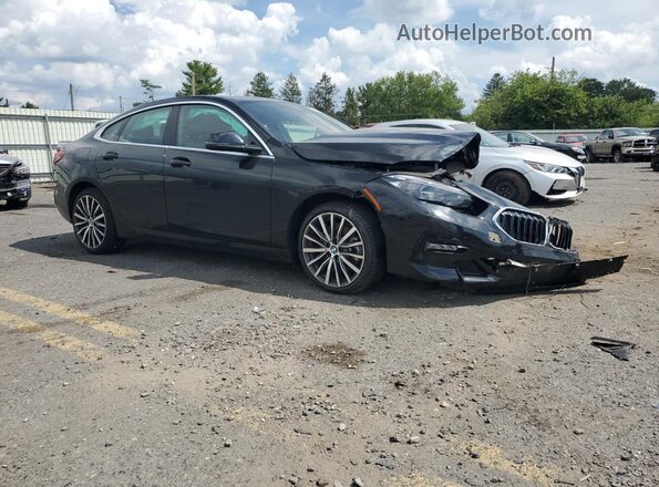 WBA73AK01M7H52103 2021 BMW 2 SERIES Черный Передняя правая четверть