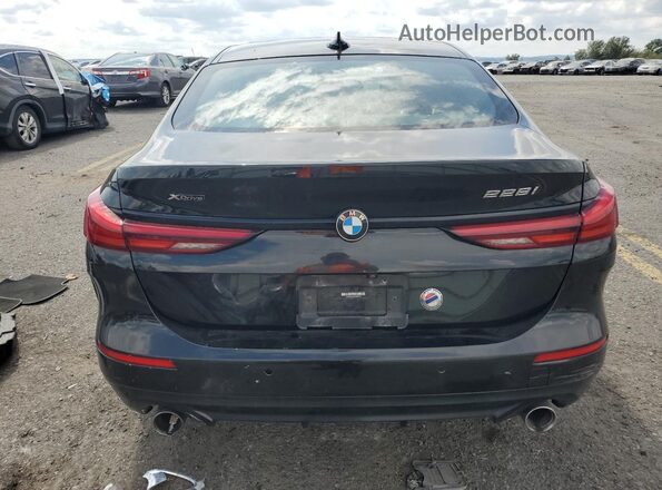WBA73AK01M7H52103 2021 BMW 2 SERIES Черный Вид сзади