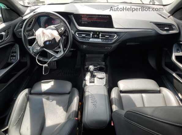 WBA73AK01M7H52103 2021 BMW 2 SERIES Черный Вид панели приборов