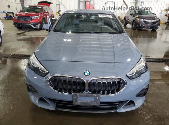 WBA73AK02L7F83160 2020 BMW 2 SERIES Gray Դիմացի տեսք