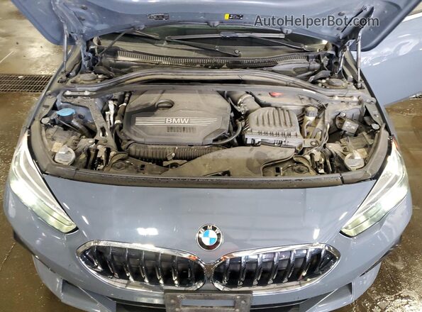 WBA73AK02L7F83160 2020 BMW 2 SERIES Gray Սալոնի հետևի տեսք