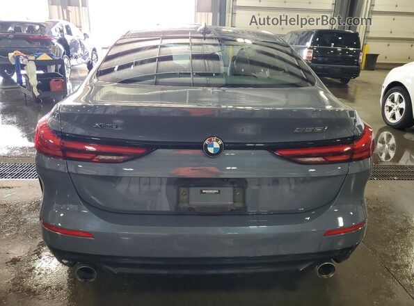 WBA73AK02L7F83160 2020 BMW 2 SERIES Gray Հետևի տեսք