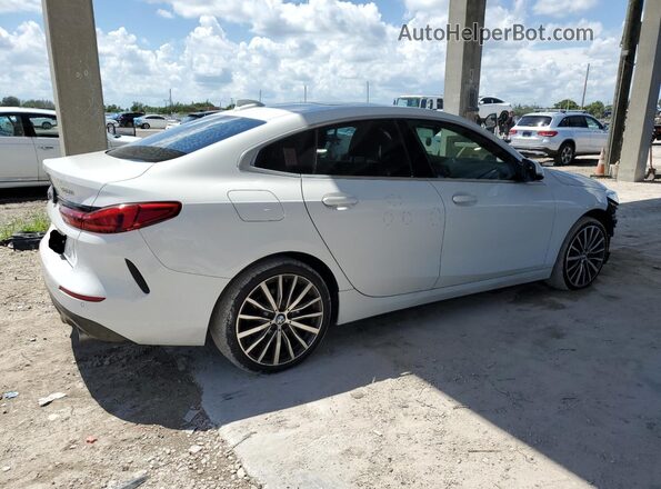 WBA73AK03L7G11449 2020 BMW 2 SERIES White Rear right