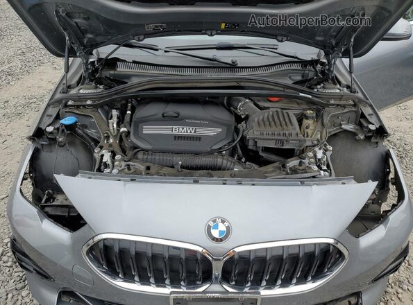 WBA73AK03N7K44729 2022 BMW 2 SERIES Gray Vista interior trasera
