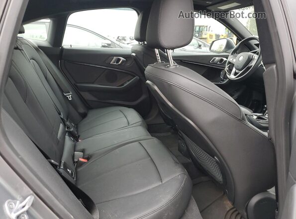 WBA73AK03N7K44729 2022 BMW 2 SERIES Gray Vista de los asientos traseros