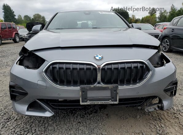 WBA73AK03N7K44729 2022 BMW 2 SERIES Gray Vista frontal