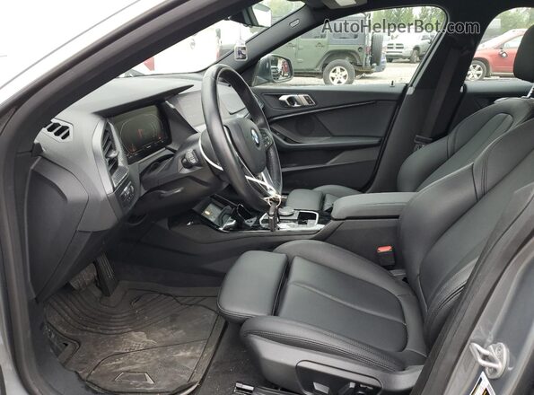 WBA73AK03N7K44729 2022 BMW 2 SERIES Gray Vista interior delantera