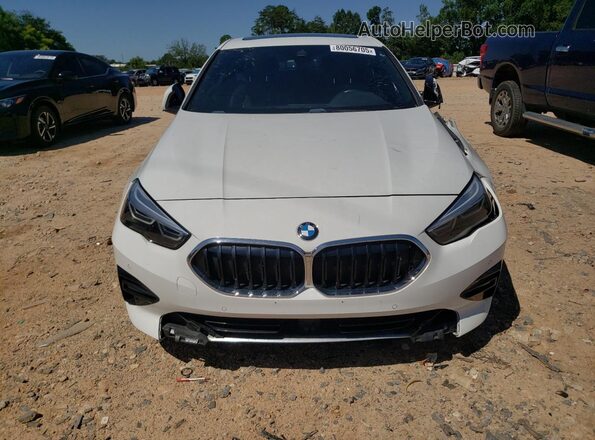 WBA73AK04L7F49902 2020 BMW 2 SERIES White Front view