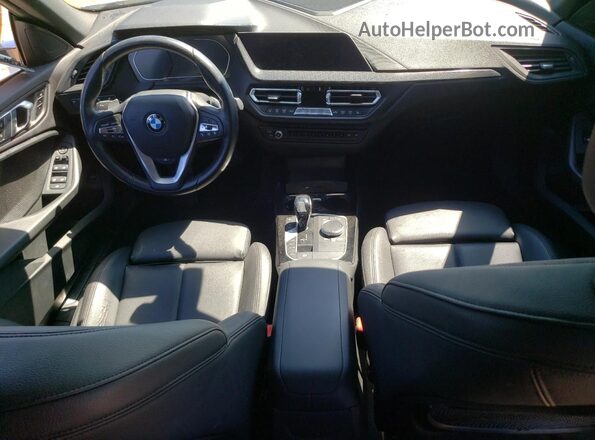 WBA73AK04L7F49902 2020 BMW 2 SERIES White Dashboard view
