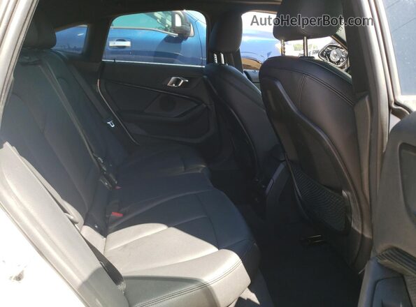 WBA73AK04L7F49902 2020 BMW 2 SERIES White Rear seats view
