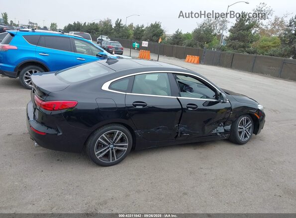 WBA73AK04L7F80941 2020 BMW 2 SERIES Black Rear interior view