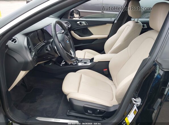 WBA73AK04L7F80941 2020 BMW 2 SERIES Black Front interior view