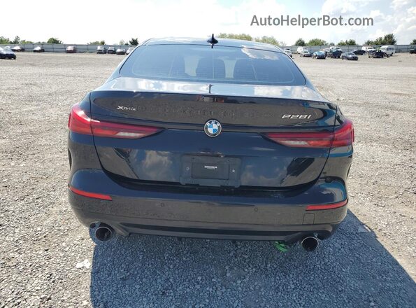 WBA73AK04M7H56193 2021 BMW 2 SERIES Black Հետևի տեսք