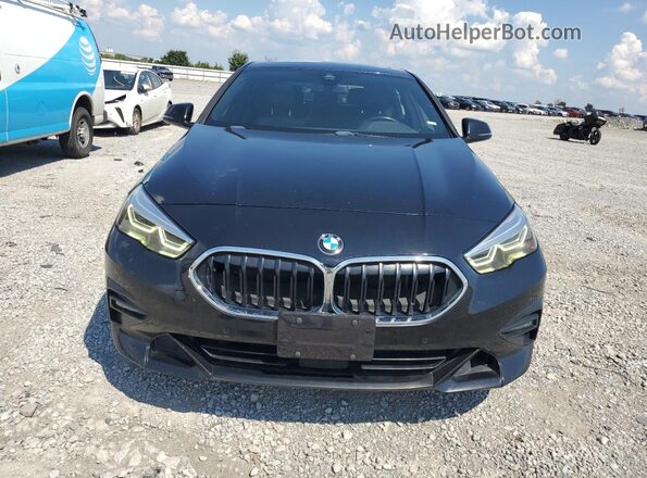 WBA73AK04M7H56193 2021 BMW 2 SERIES Black Դիմացի տեսք