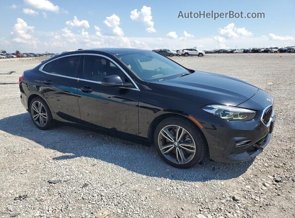 WBA73AK04M7H56193 2021 BMW 2 SERIES Black Առջևի աջ