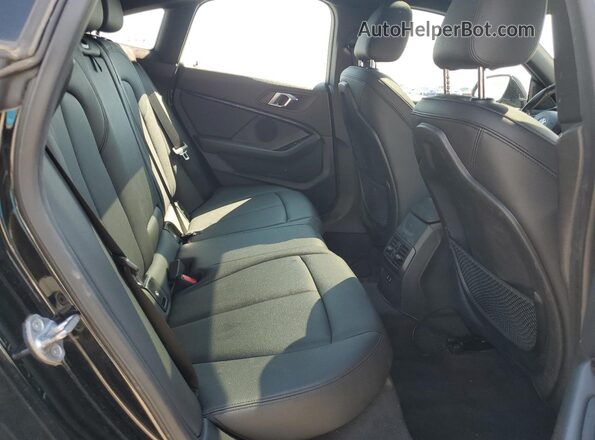 WBA73AK04M7H56193 2021 BMW 2 SERIES Black Հետևի նստատեղերի տեսք