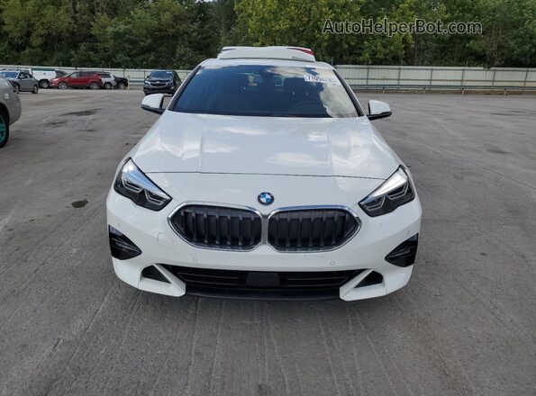 WBA73AK05M7G76319 2021 BMW 7 SERIES White წინა ხედი