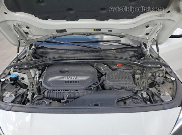 WBA73AK05M7G76319 2021 BMW 7 SERIES White უკანა სალონის ხედი