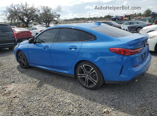 WBA73AK07L7F98155 2020 BMW 2 SERIES Blue Rear left