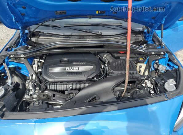 WBA73AK07L7F98155 2020 BMW 2 SERIES Blue Rear interior view