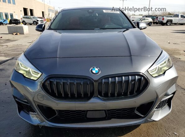 WBA73AK07M7J19652 2021 BMW 7 SERIES Gray Դիմացի տեսք