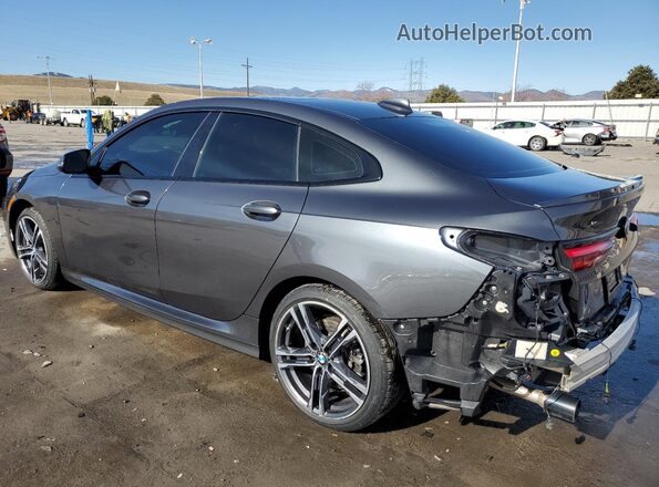 WBA73AK07M7J19652 2021 BMW 7 SERIES Gray Հետևի ձախ