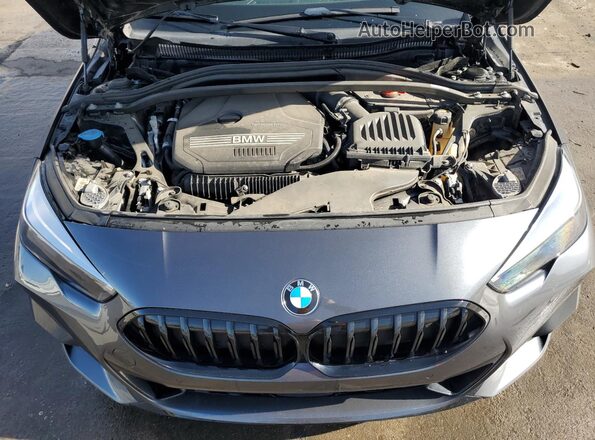 WBA73AK07M7J19652 2021 BMW 7 SERIES Gray Սալոնի հետևի տեսք
