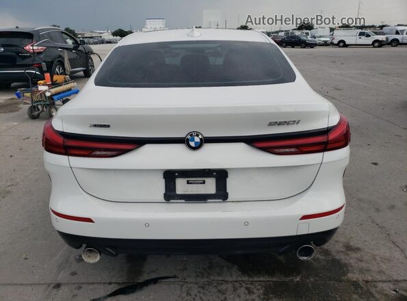 WBA73AK08M7H59369 2021 BMW 2 SERIES White Rear view