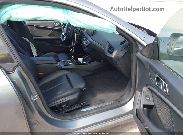 WBA73AK08N7K71246 2022 BMW 2 SERIES Gray Սալոնի դիմացի տեսք