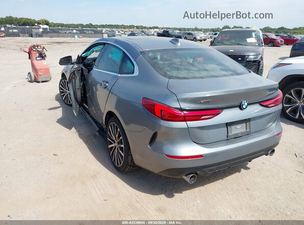 WBA73AK08N7K71246 2022 BMW 2 SERIES Gray Հետևի ձախ