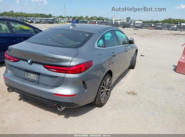 WBA73AK08N7K71246 2022 BMW 2 SERIES Gray Հետևի աջ