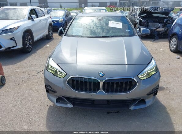 WBA73AK08N7K71246 2022 BMW 2 SERIES Gray Սարքավորումների վահանակի տեսք