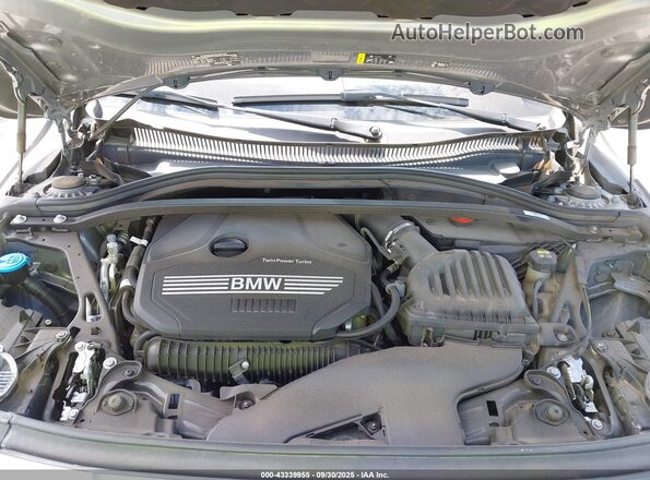 WBA73AK08N7K71246 2022 BMW 2 SERIES Gray Հետևի տեսք