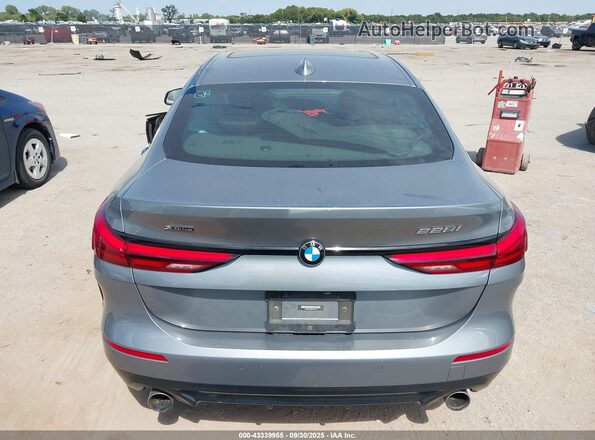 WBA73AK08N7K71246 2022 BMW 2 SERIES Gray 