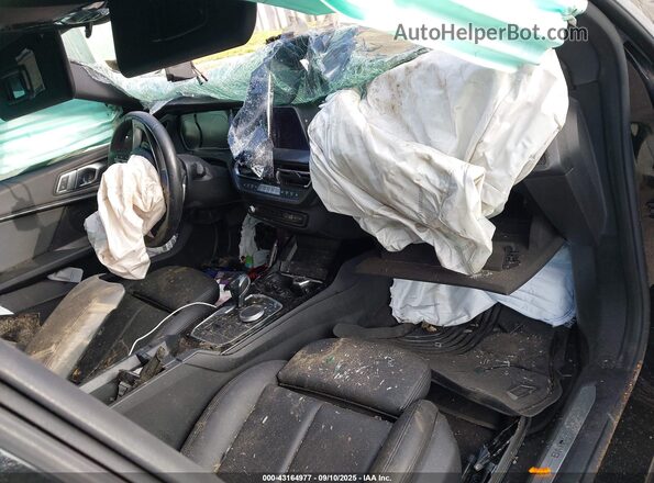 WBA73AK09L7F53170 2020 BMW 2 SERIES Black წინა სალონის ხედი