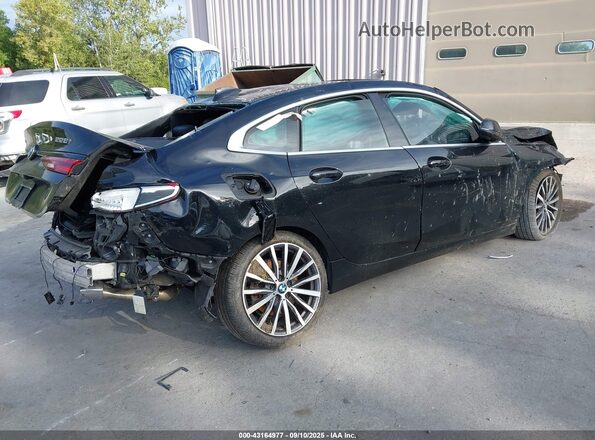 WBA73AK09L7F53170 2020 BMW 2 SERIES Black უკანა მარჯვენა
