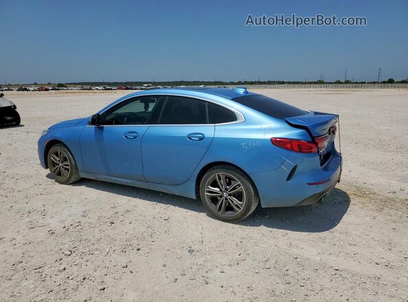 WBA73AK0XM7G59533 2021 BMW 7 SERIES Blue Հետևի ձախ
