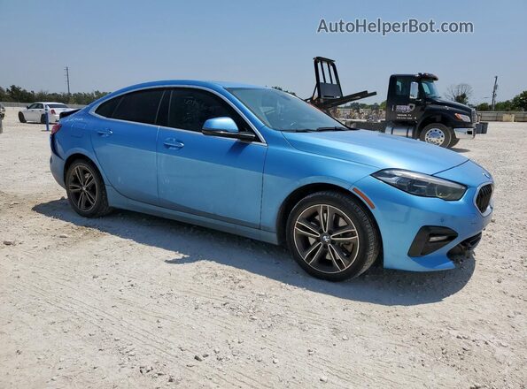 WBA73AK0XM7G59533 2021 BMW 7 SERIES Blue Առջևի աջ