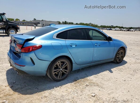 WBA73AK0XM7G59533 2021 BMW 7 SERIES Blue Հետևի աջ