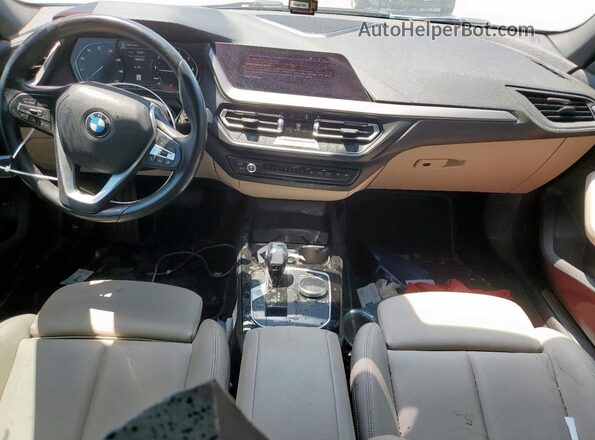 WBA73AK0XM7G59533 2021 BMW 7 SERIES Blue Առջևի վահանակի տեսք