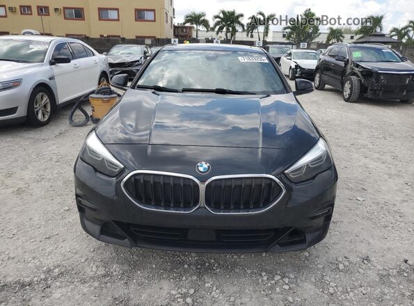 WBA73AK0XM7G97196 2021 BMW 2 SERIES Black Front view