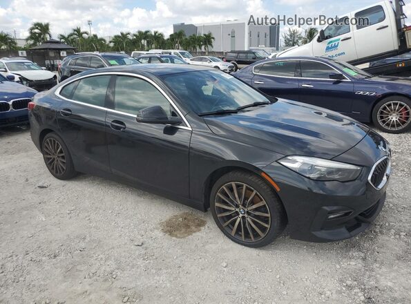 WBA73AK0XM7G97196 2021 BMW 2 SERIES Black Front right