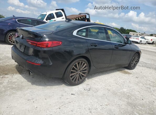 WBA73AK0XM7G97196 2021 BMW 2 SERIES Black Rear right