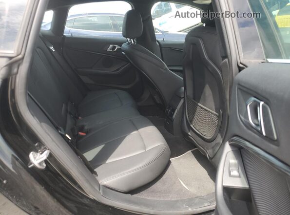 WBA73AK0XM7G97196 2021 BMW 2 SERIES Black Rear seats view