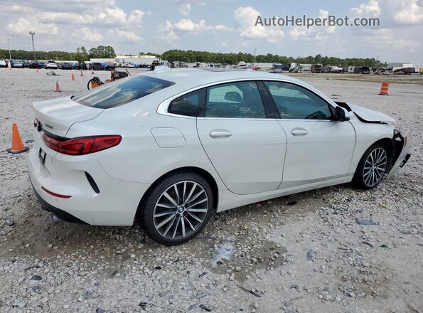 WBA73AK0XM7H05121 2021 BMW 2 SERIES White Задня права чверть