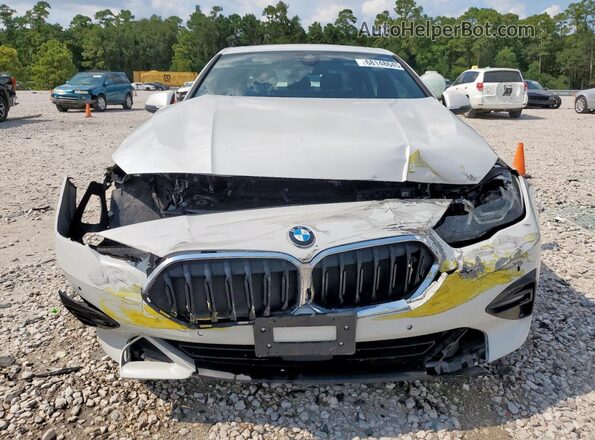 WBA73AK0XM7H05121 2021 BMW 2 SERIES White Вид спереду